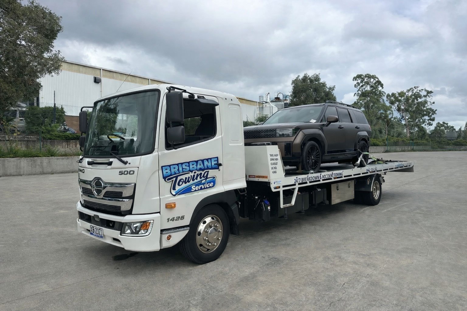 Accident and Breakdown Towing
