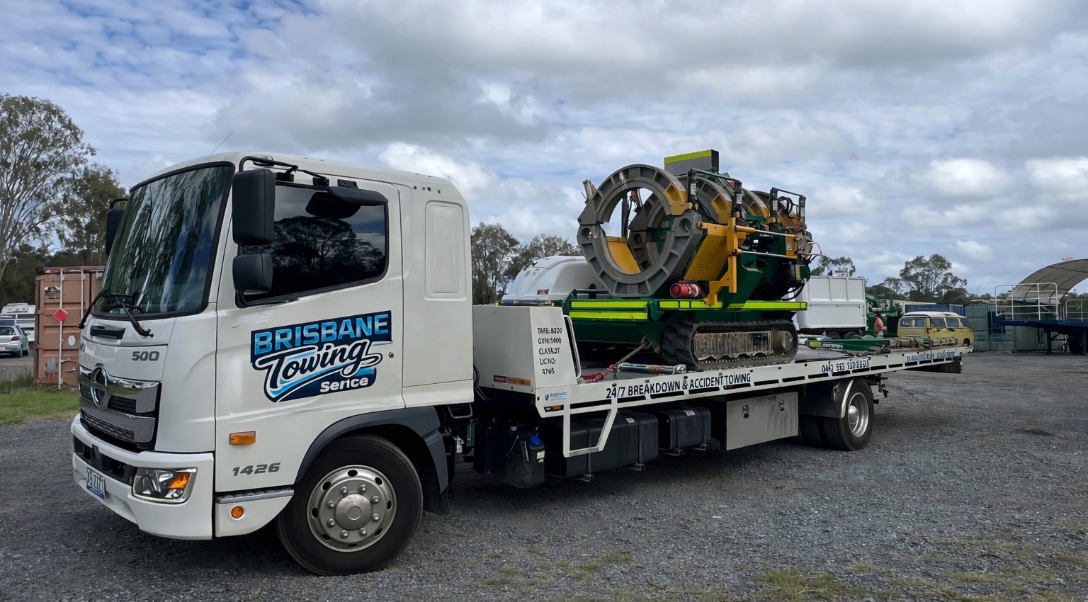 Machinery Towing