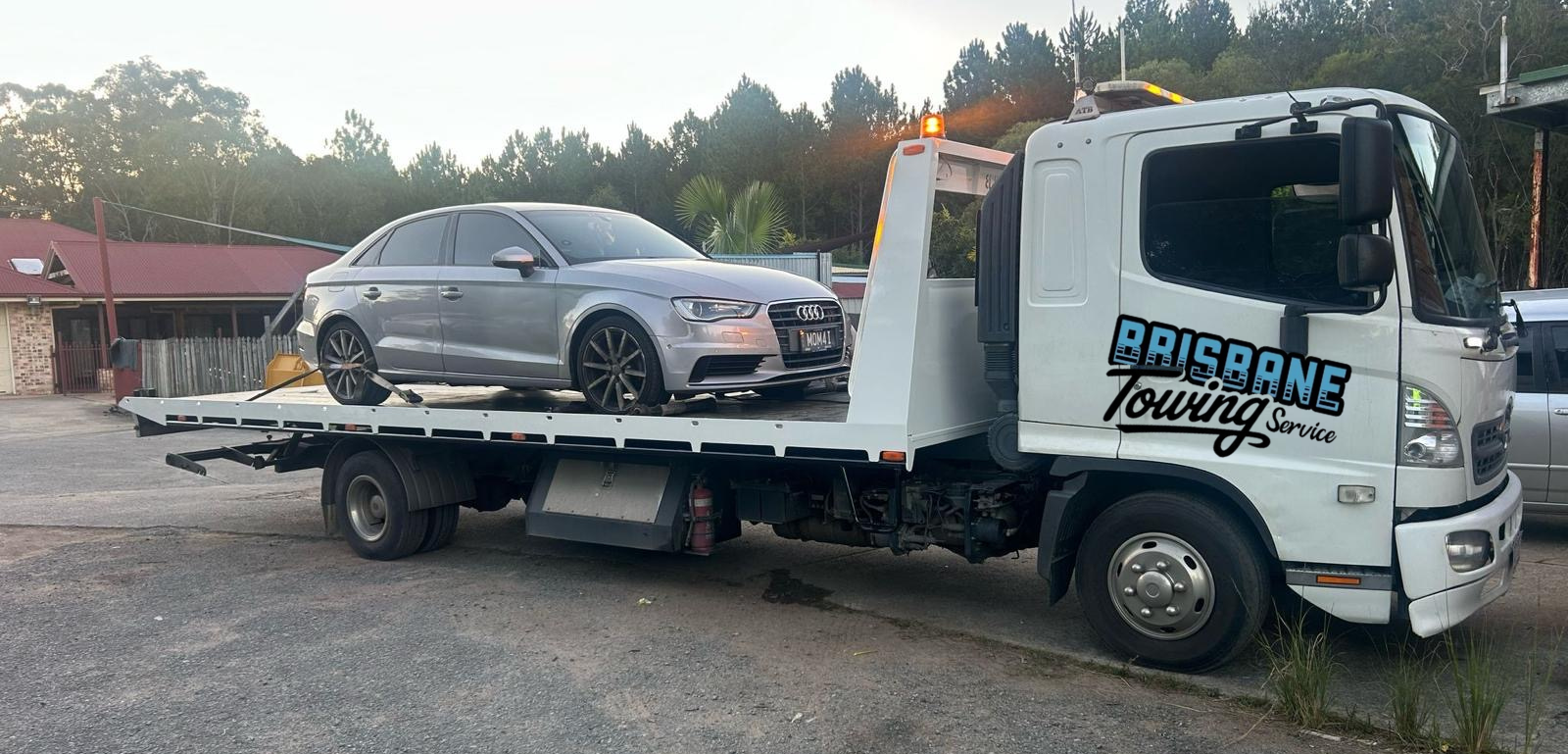 Low Vehicle Towing