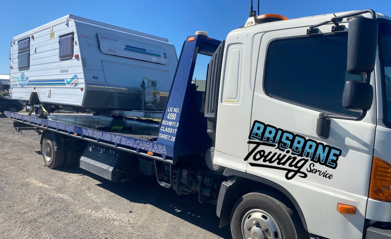 Caravan and Boat Towing