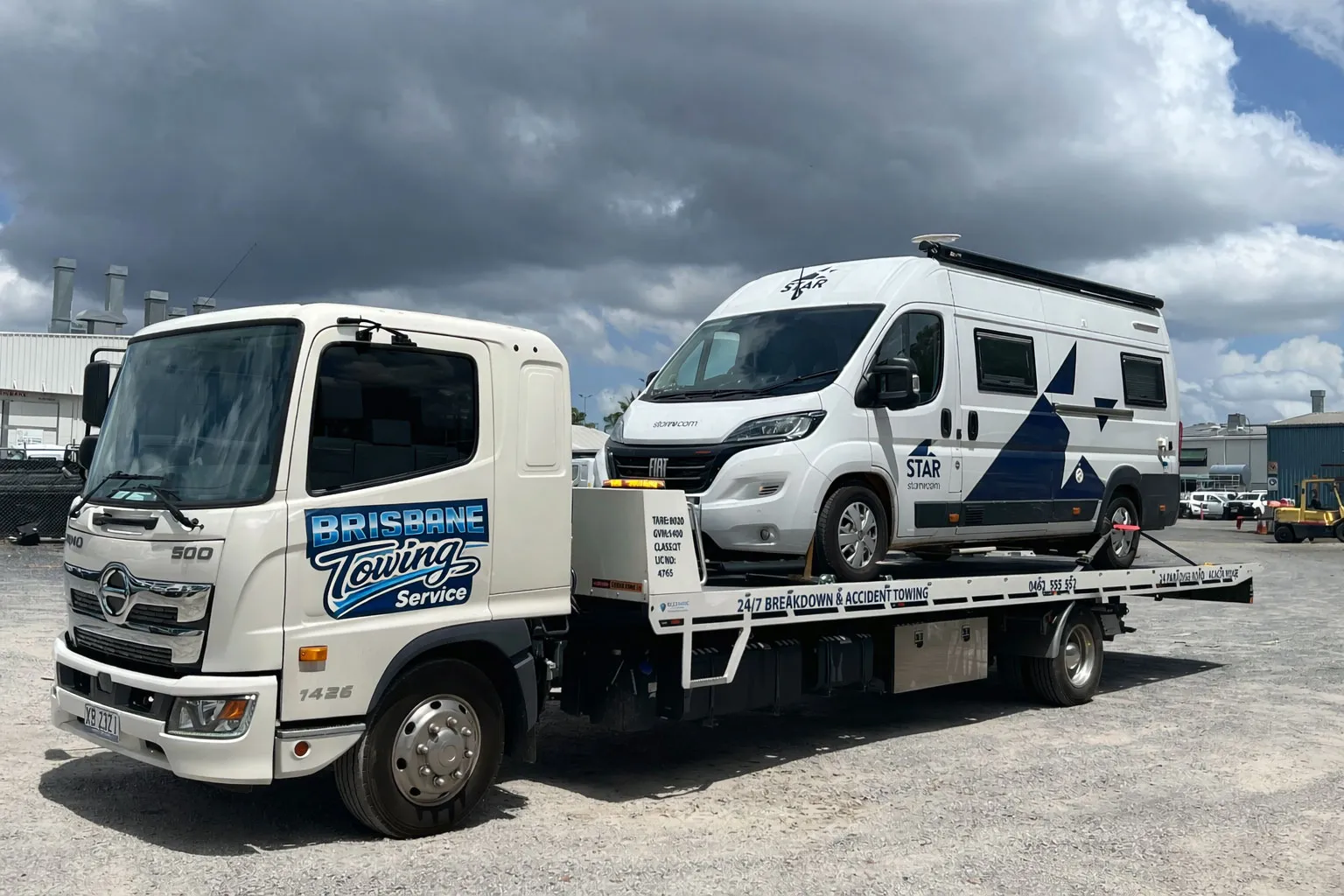 Brisbane towing service