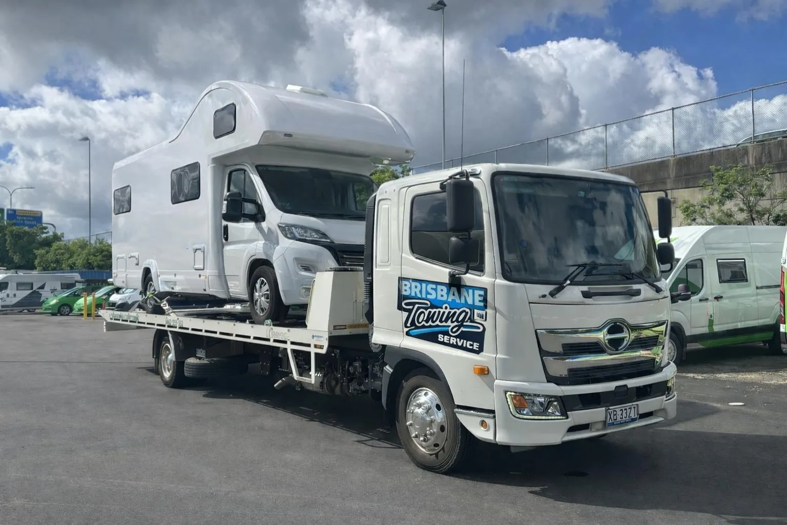Brisbane towing operator