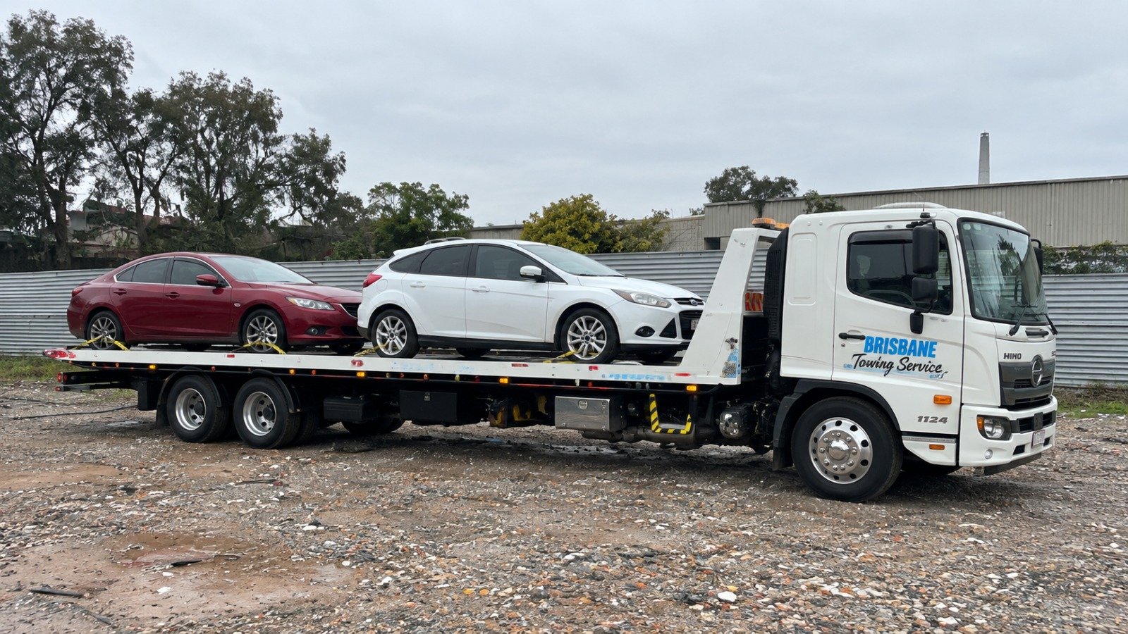 Double Loaded Towing