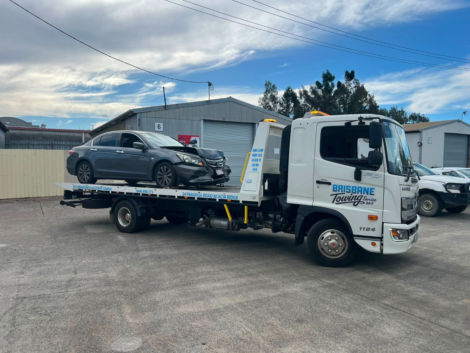 Kedron Towing Service