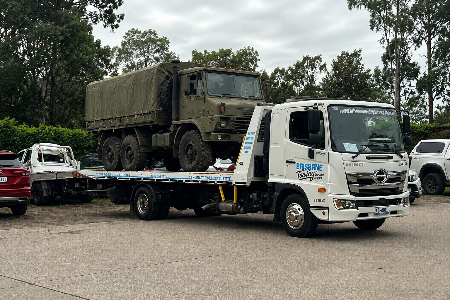 Mackenzie Towing Service