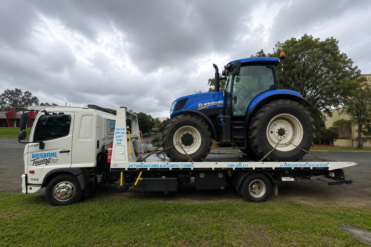 Tingalpa Towing Service