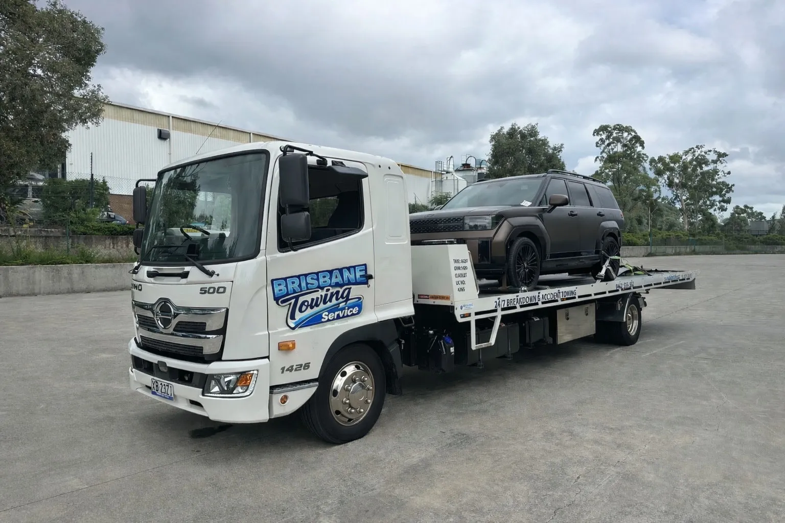 Accident and breakdown towing Brisbane