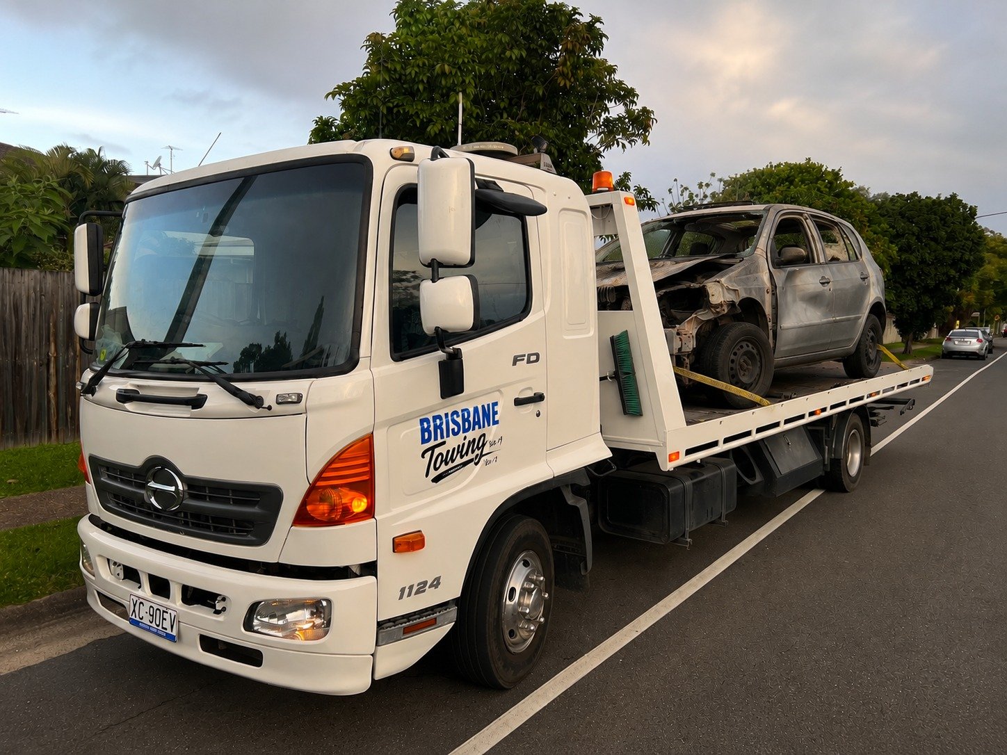 Junk Car Towing Brisbane