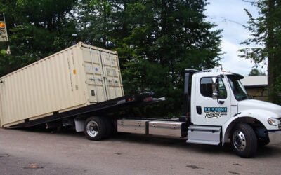 Reliable Container Transport Services in Brisbane, QLD